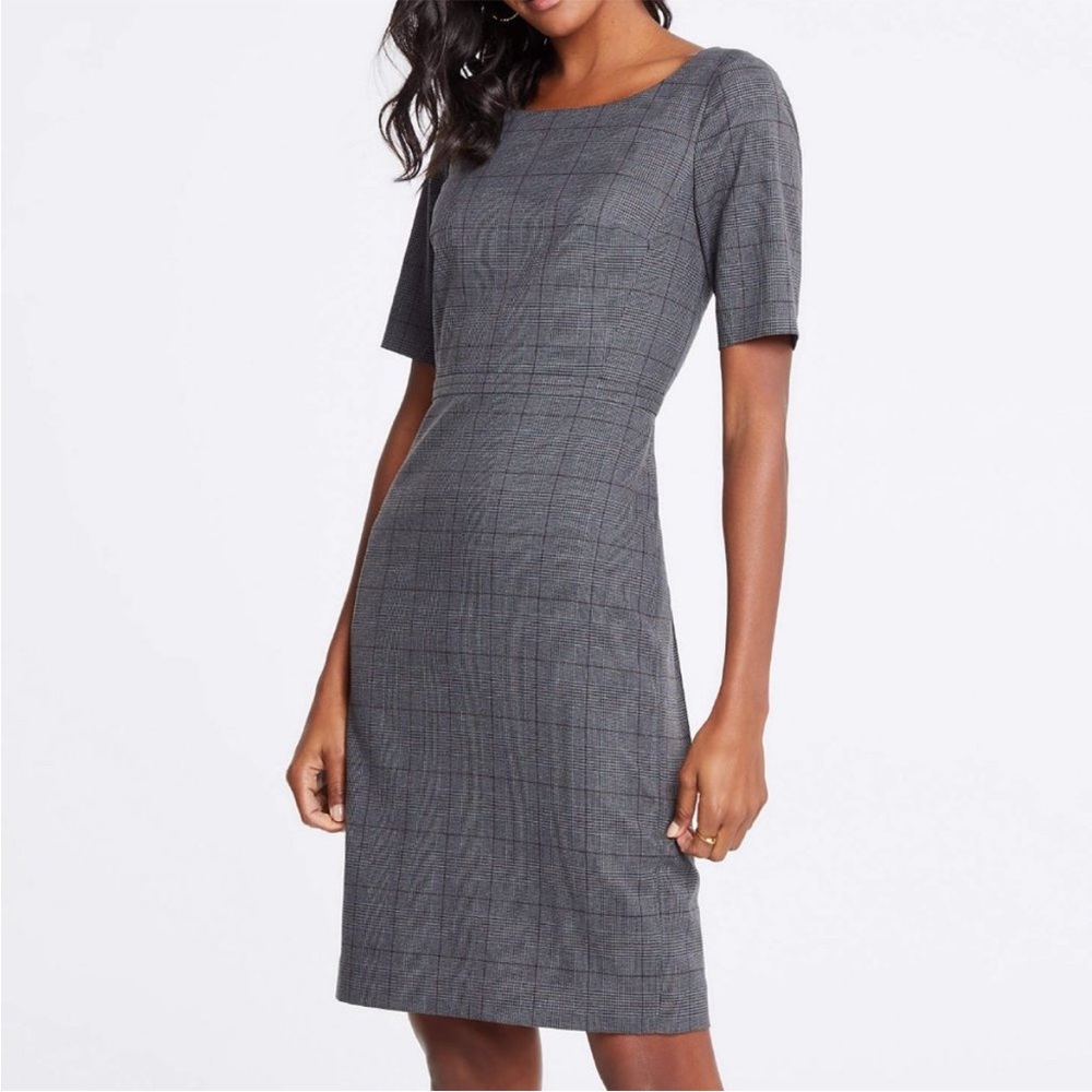 Ann Taylor Glen Sheath Dress